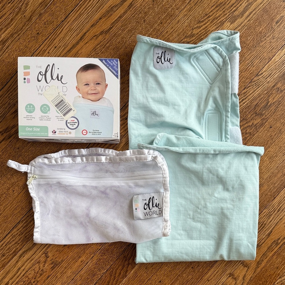 The Ollie® Swaddle - Sky